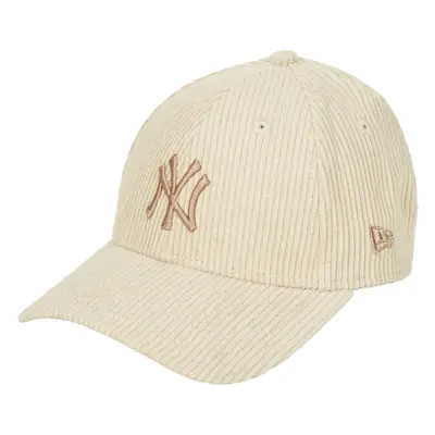 New-Era FEMALE CORD 9FORTY® NEW YORK YANKEES Czapki z daszkiem Beżowy