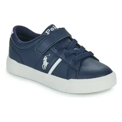 Polo Ralph Lauren FRAZIER PS Buty Dziecko Niebieski