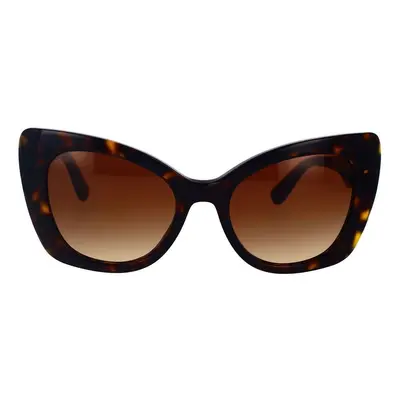 D&G Occhiali da Sole Dolce Gabbana DG4405 502/13 okulary przeciwsłoneczne Brązowy