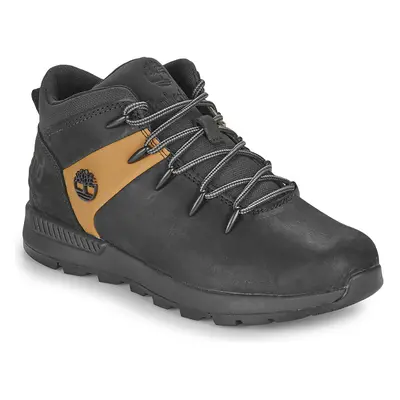 Timberland SPRINT TREKKER MID LACE UP Buty Dziecko Czarny