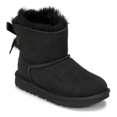 UGG K MINI BAILEY BOW II Buty Dziecko Czarny