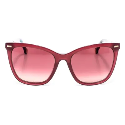 Carolina Herrera CH0044S-XAE okulary przeciwsłoneczne Czerwony