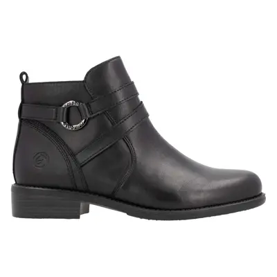 Remonte Stiefelette Buty Czarny