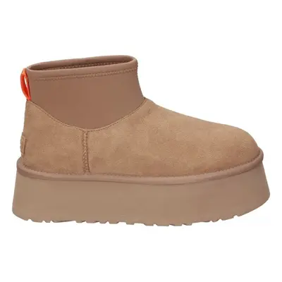 UGG CLASSIC MINI DIPPER Botki Brązowy