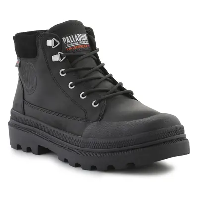 Palladium Pallatroopercuff Wp+ 04365-008-M Black Buty Czarny