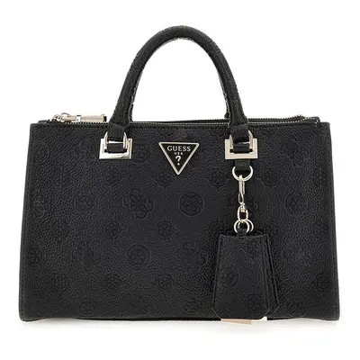 Guess Status Satchel Torebki do ręki Czarny