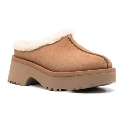 UGG BUTY W NEW HEIGHTS COZY CLOG Chodaki Brązowy