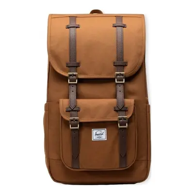 Herschel Little America Backpack - Rubber Plecaki Brązowy