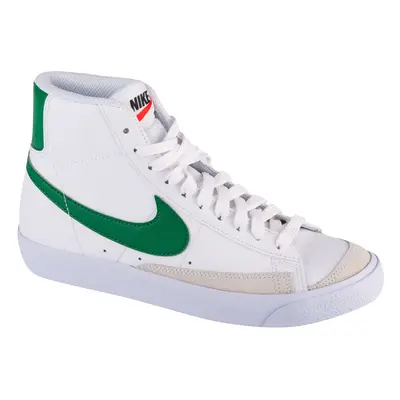 Nike Blazer Mid GS Buty Dziecko Biały