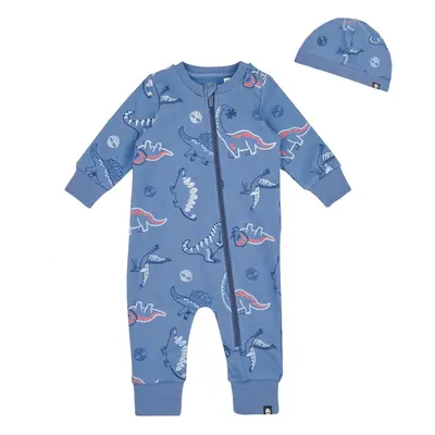 Timberland ENS.PYJAMA+BONNET T60240 Piżama / koszula nocna Niebieski