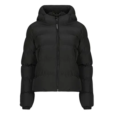 Superdry HOODED SPORT Kurtki pikowane Czarny