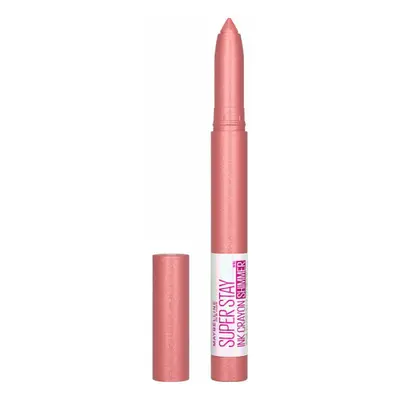 Maybelline New York Superstay Ink Shimmer Lip Crayon - Blow The Candle Pomadki Różowy