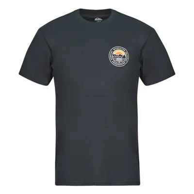 Quiksilver LANDSCAPES SS T-shirty z krótkim rękawem Czarny