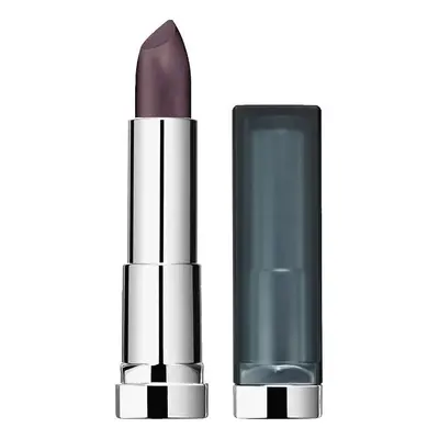 Maybelline New York Color Sensational Intense Matte Lipstick - Blackest Pomadki Czerwony