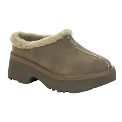 UGG BUTY W NEW HEIGHTS COZY CLOG Chodaki Beżowy