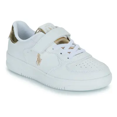 Polo Ralph Lauren MASTERS COURT PS Buty Dziecko Biały