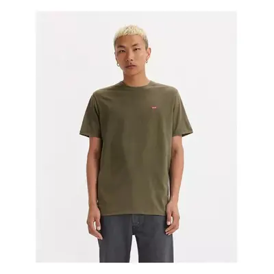 Levis 0021 SS ORIGINAL HM TEE T-shirty z krótkim rękawem Zielony