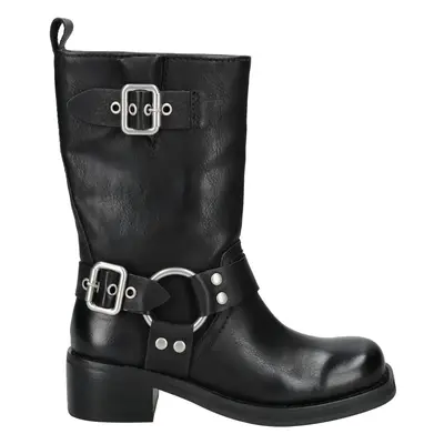 Steve Madden Stiefel Kozaki Czarny