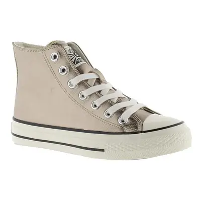 Victoria SNEAKERS TRIBU BRILLO METAL Buty Złoty