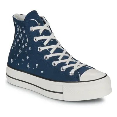 Converse CHUCK TAYLOR ALL STAR LIFT Buty Niebieski