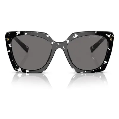 Prada Occhiali da Sole PR23ZS 15S5Z1 Polarizzati okulary przeciwsłoneczne Czarny