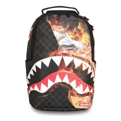 Sprayground SHARK CHECK Plecaki Czarny