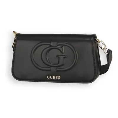 Guess BLK ECO MIETTA FLAP Torby Czarny