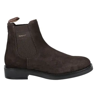 Gant Stiefelette Buty Brązowy