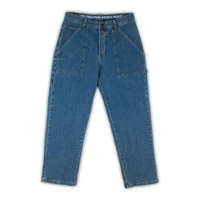 Homeboy X-tra work pants denim Spodnie Niebieski