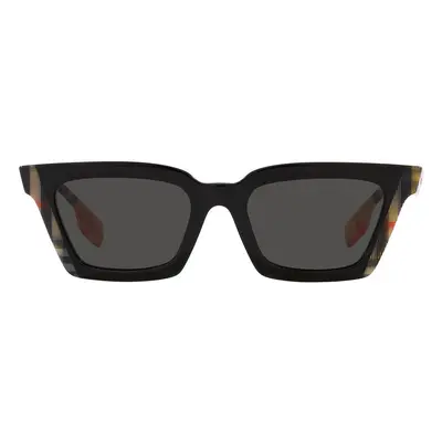 Burberry Occhiali da Sole Briar BE4392U okulary przeciwsłoneczne Czarny