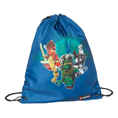 Lego Ninjago Into the Unknown Gymsack Torby sportowe Niebieski