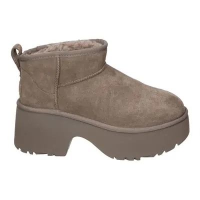 UGG CLASSIC ULTRA MINI NEW Botki Brązowy