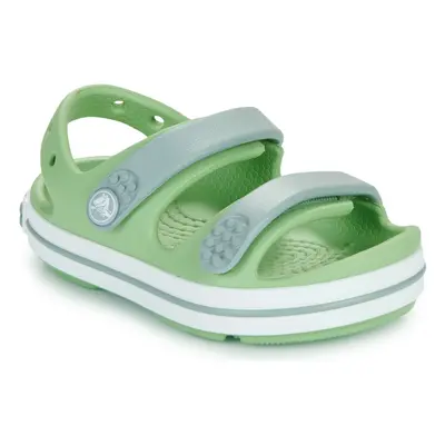 Crocs Crocband Cruiser Sandal T Sandały Dziecko Zielony