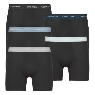 Calvin Klein Jeans BOXER BRIEF X5 Bokserki Czarny