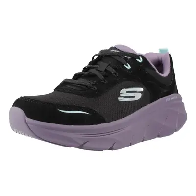 Skechers DLUX WALKER 2.0-AUT Trampki Czarny