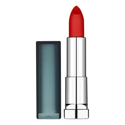 Maybelline New York Color Sensational Creamy Mattes Matte Lipstick - Si Pomadki Pomarańczowy