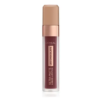 L'oréal Infallible Les Chocolats Ultra Matte Lipstick - Cac Pomadki Brązowy