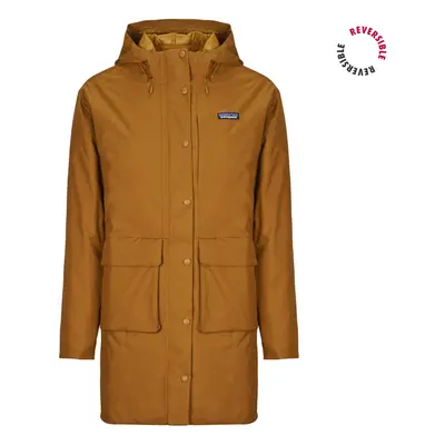 Patagonia W's Pine Bank 3-in-1 Parka Kurtki ocieplane Brązowy