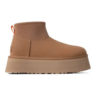 UGG Classic Mini Dipper Boots - Chestnut Kozaki i kalosze Brązowy