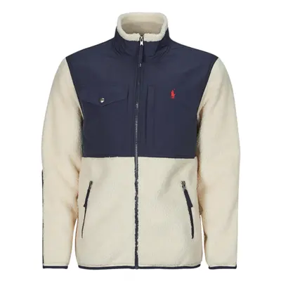 Polo Ralph Lauren POLAIRE SHERPA ZIPPEE Polary Beżowy