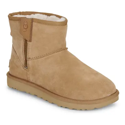 UGG CLASSIC MINI BAILEY ZIP Buty Brązowy