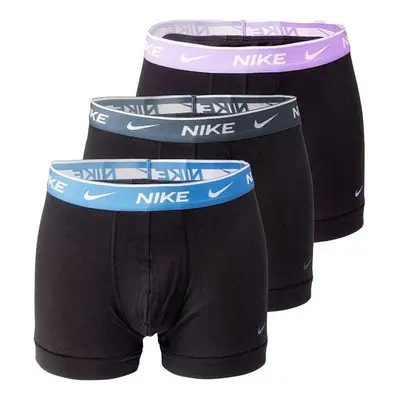 Nike 0000ke1008-hwh black boxer pack Bokserki Czarny