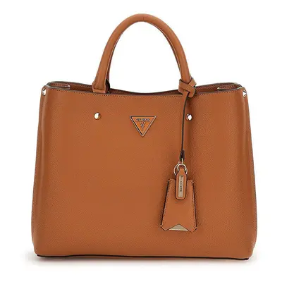 Guess Meridian Girlfriend Satchel Torebki do ręki Brązowy