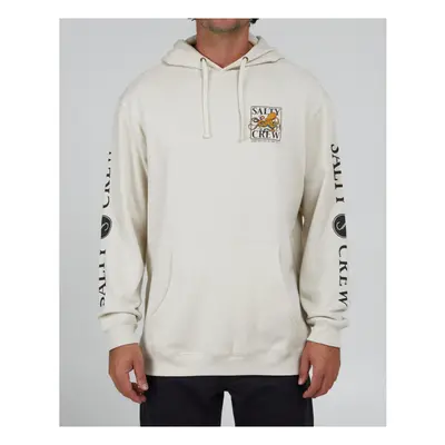 Salty Crew Ink slinger fleece Bluzy Beżowy