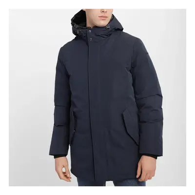 Geox JAYLON PARKA Płaszcze Niebieski