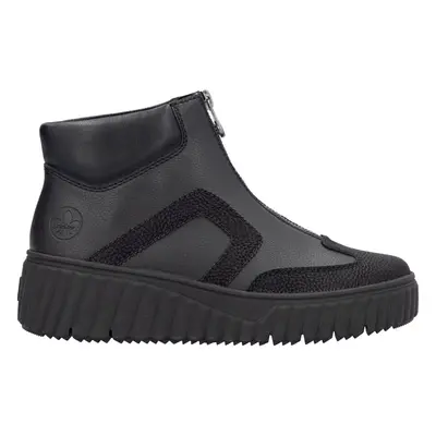 Rieker Stiefelette Buty Czarny