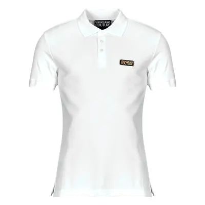 Versace Jeans Couture POLO77GAGT08 Koszulki polo z krótkim rękawem Biały