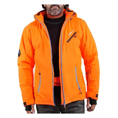 Peak Mountain Blouson de ski homme CARTEMIS Kurtki krótkie Pomarańczowy