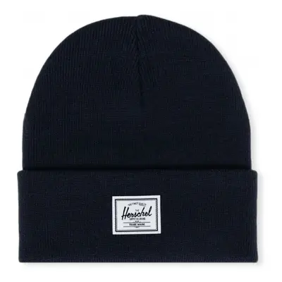 Herschel Elmer Beanie - Navy Czapki z daszkiem Niebieski