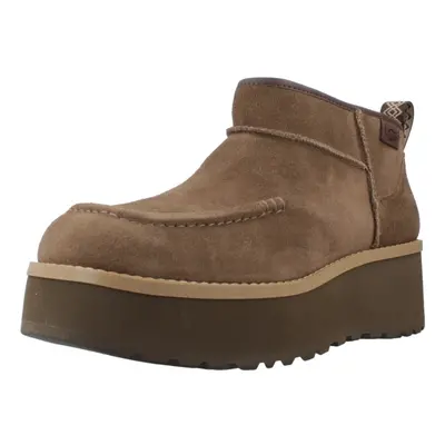 UGG CITYFUNC ULTRA MINI Kozaki i kalosze Brązowy